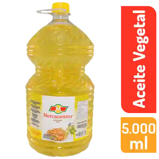 Aceite Mercacentro Soya 5000 Ml