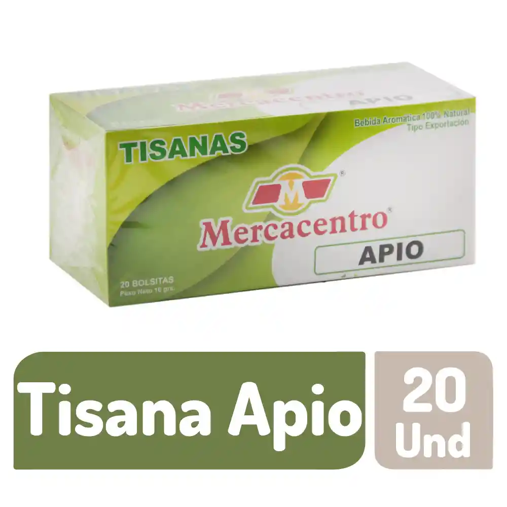 Tisana Mercacentro 20 Und Apio
