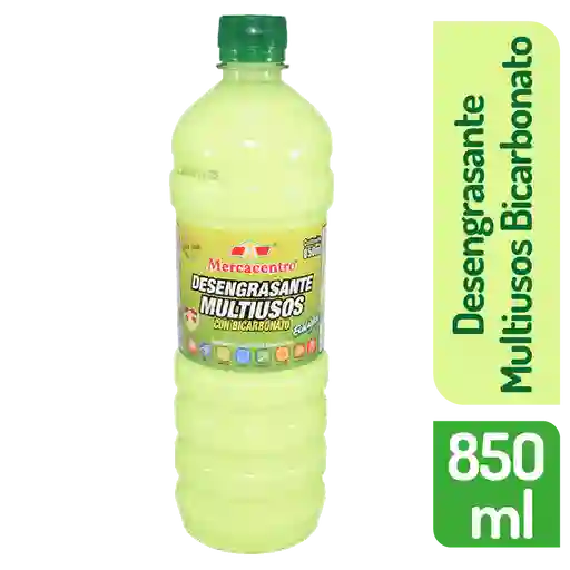 Desengrasante Mercacentro Multiusos Bicarbonato 850 Ml