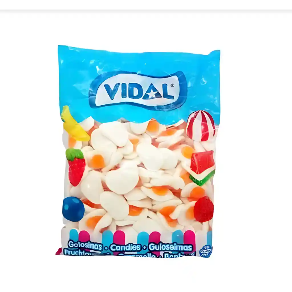 Vidal Huevos Fritos 1kg