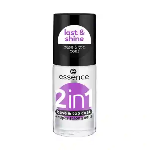 Base De Uñas Essence Base Top Coat 8ml