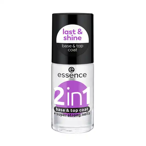 Base De Uñas Essence Base Top Coat 8ml