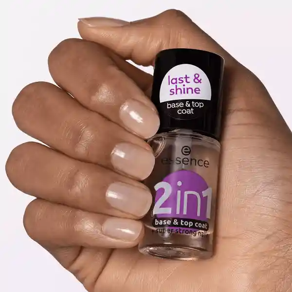 Base De Uñas Essence Base Top Coat 8ml