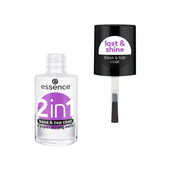 Base De Uñas Essence Base Top Coat 8ml