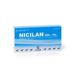 Nicilan 200/50 X 12 Comprimidos