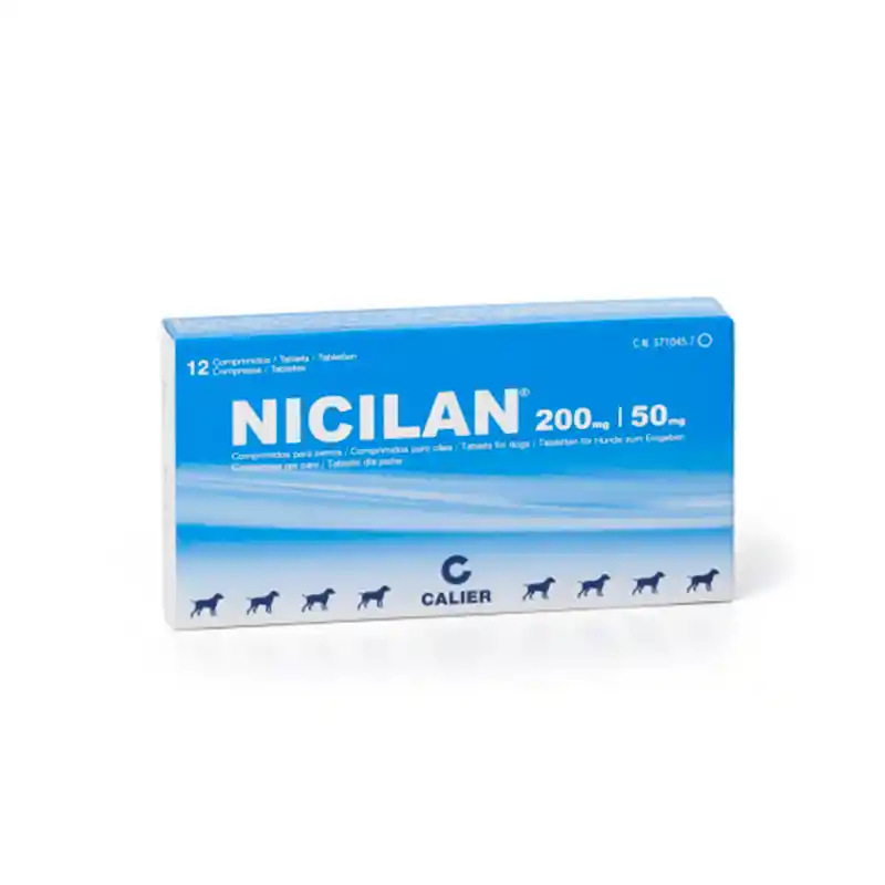 Nicilan 200/50 X 12 Comprimidos