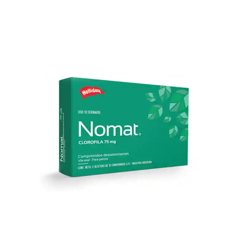 Nomat Desodorizante X20 Compr