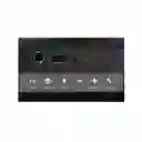 Parlante Boom Pop Oraimo Con Luces Rgb Negro Obs-75d