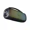 Parlante Boom Pop Oraimo Con Luces Rgb Negro Obs-75d