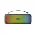 Parlante Boom Pop Oraimo Con Luces Rgb Negro Obs-75d