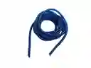 Resorte En Espiral Para Proteger Cables En Azul