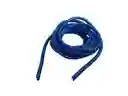 Resorte En Espiral Para Proteger Cables En Azul