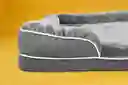 Cama Para Perros Ortopedica Bora Bora Talla L Gris Claro