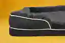 Cama Para Perros Ortopedica Bora Bora Talla Xl Gris Oscuro