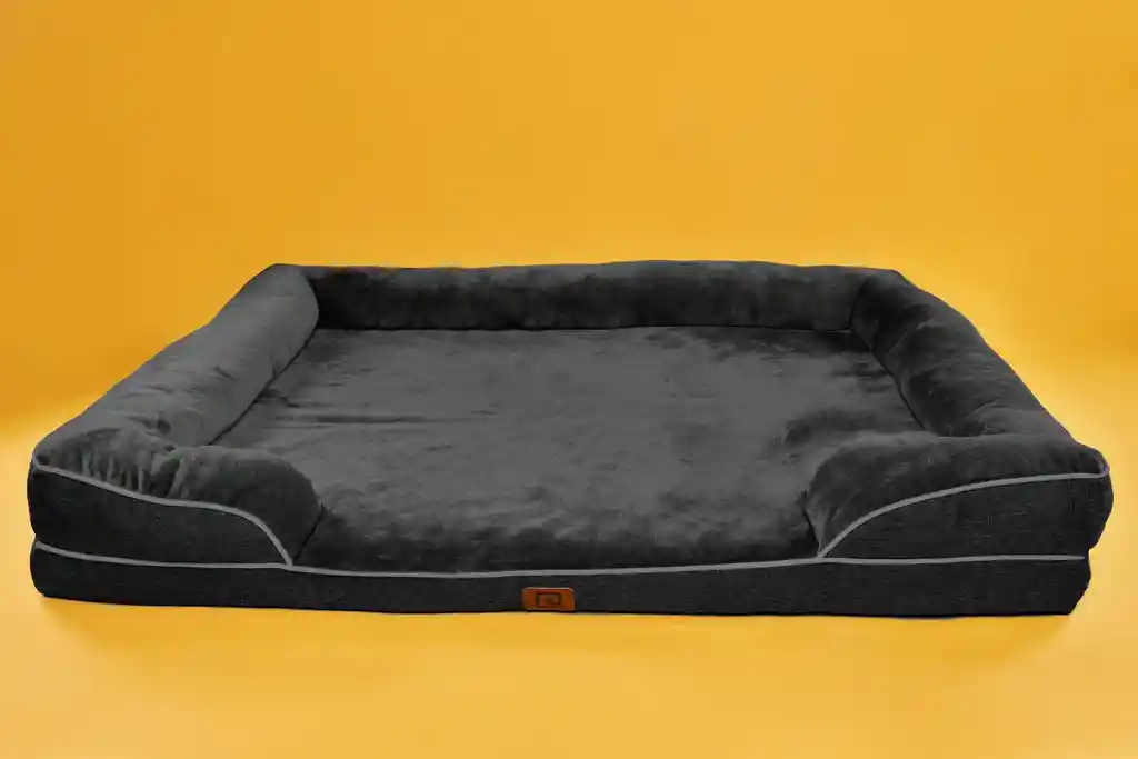 Cama Para Perros Ortopedica Bora Bora Talla Xl Gris Oscuro