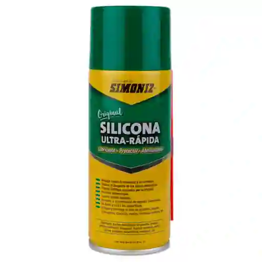 Silicona Simoniz Ultra Rapida 300ml Para Carro