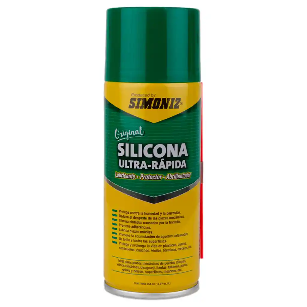 Silicona Simoniz Ultra Rapida 300ml Para Carro