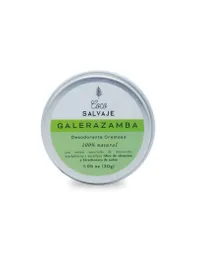 Desodorante Cremoso Galera Zamba Coco Salvaje