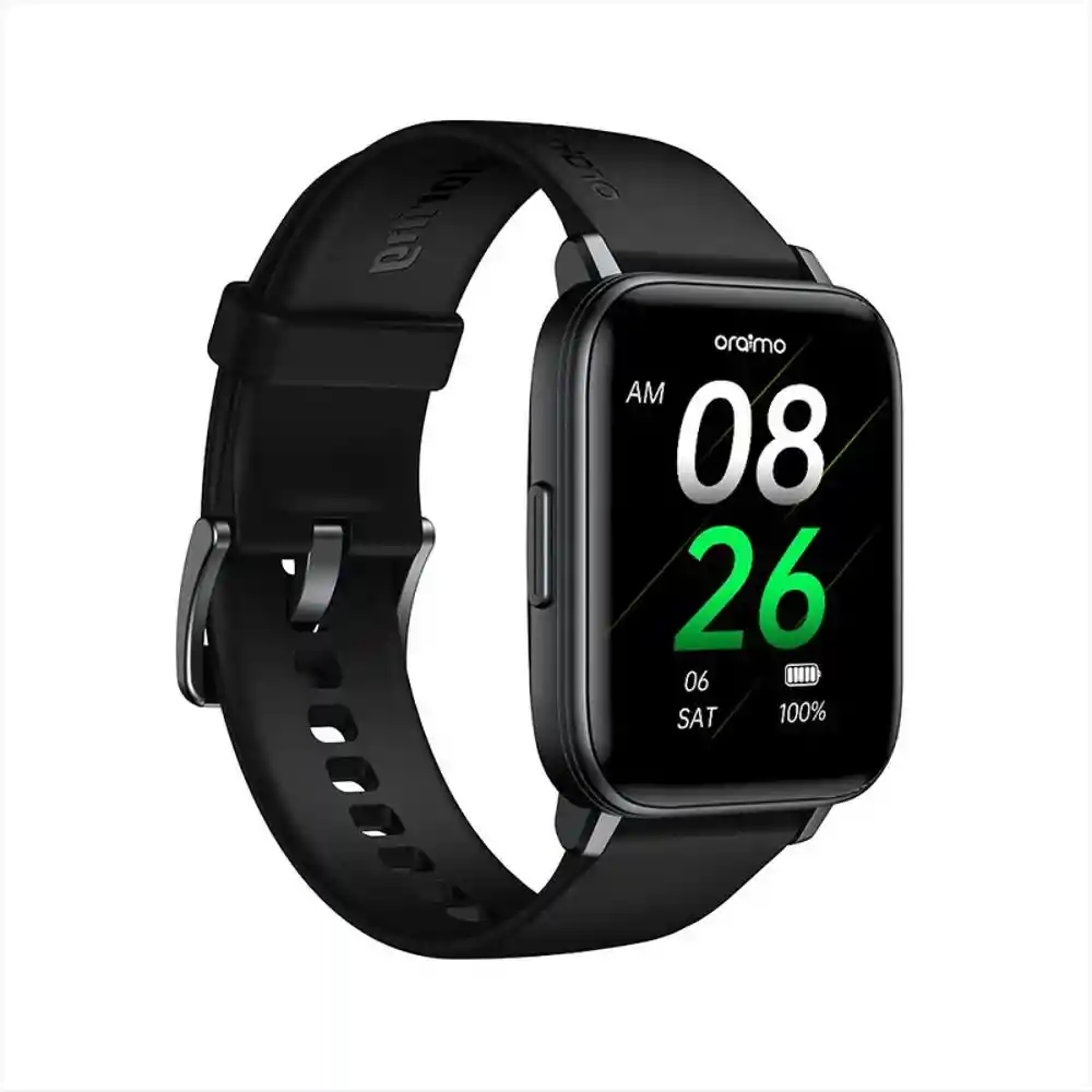 Smartwatch Cuadrado Oraimo Negro Osw 18 Ip68