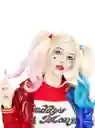 Peluca Harley Quinn