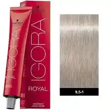 Tinte Igora Royal 9,5-1 (951) Pastel Perla 9 5 1