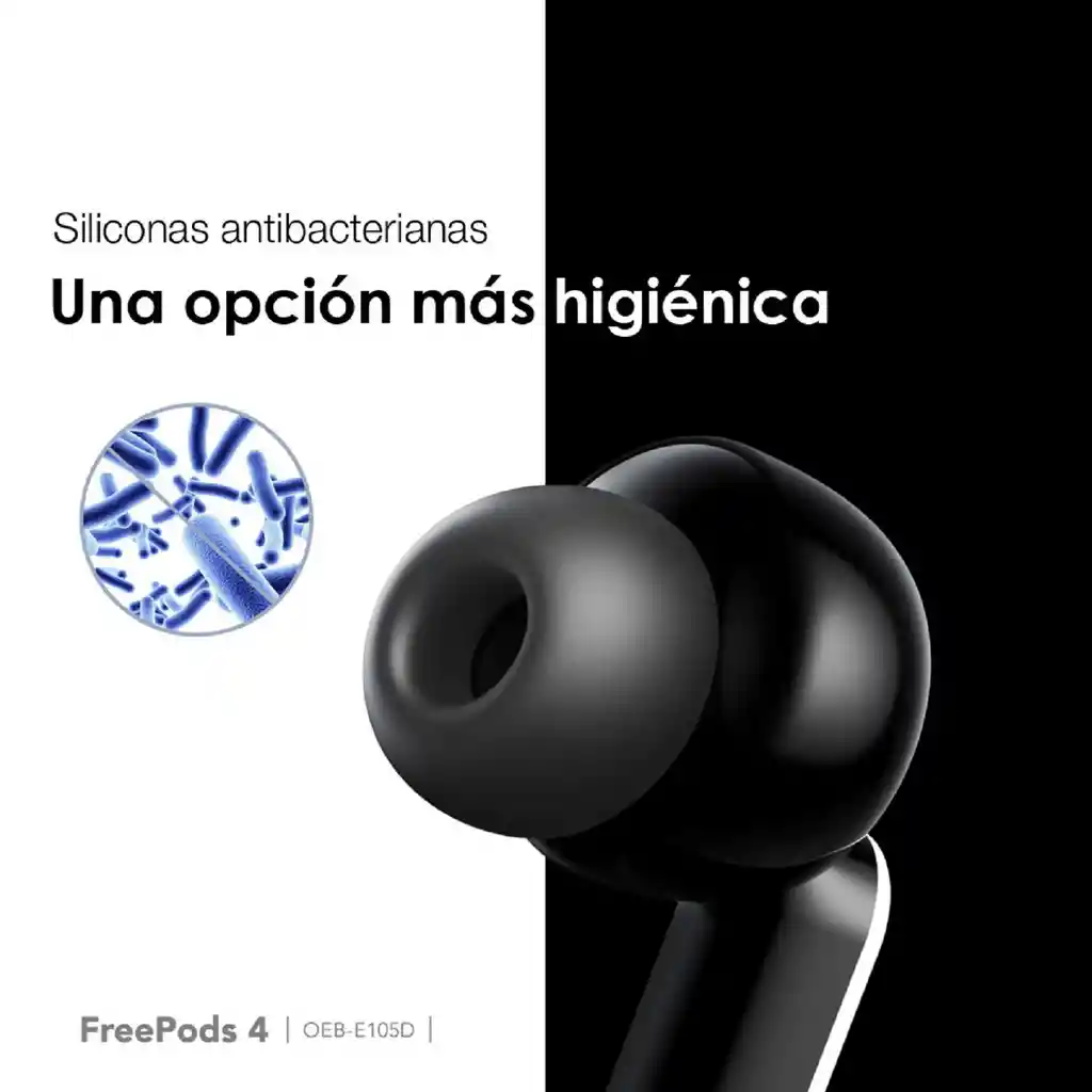 Auriculares Oraimo Freepods 4 Bluetooth Con Estuche Nnet Oeb-e105d