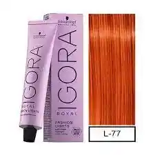 Tinte Igora Royal L-77 (l77) Cobrizo Intenso L 77