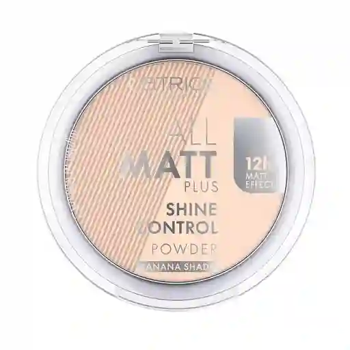 Polvo Catrice All Matt Plus