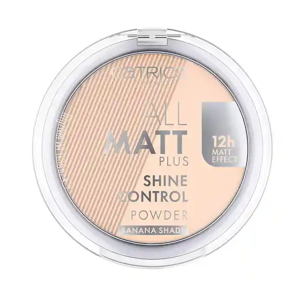 Polvo Catrice All Matt Plus