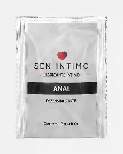 Lubricante Anal Desensibilizante Sen Íntimo 7ml