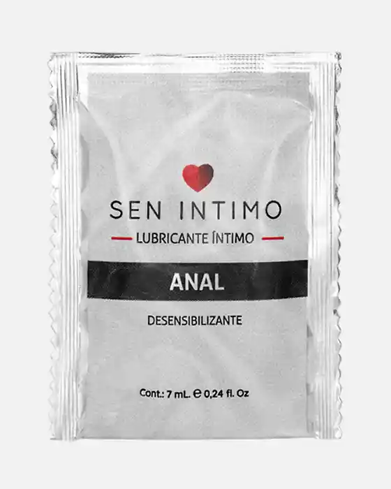 Lubricante Anal Desensibilizante Sen Íntimo 7ml