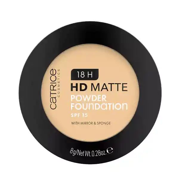 Base En Polvo Mate 18h Hd Matte
