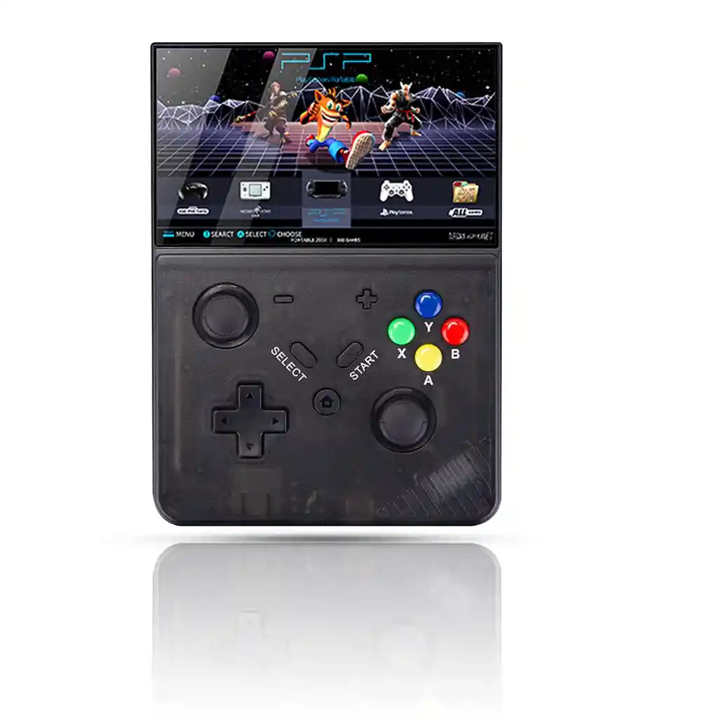 Consola Portátil R36Ultra 128G Con 20.000 Juegos | Emulador Retro De Código Abierto | Pantalla IPS De 4 Pulgadas Y Sistema Linux
