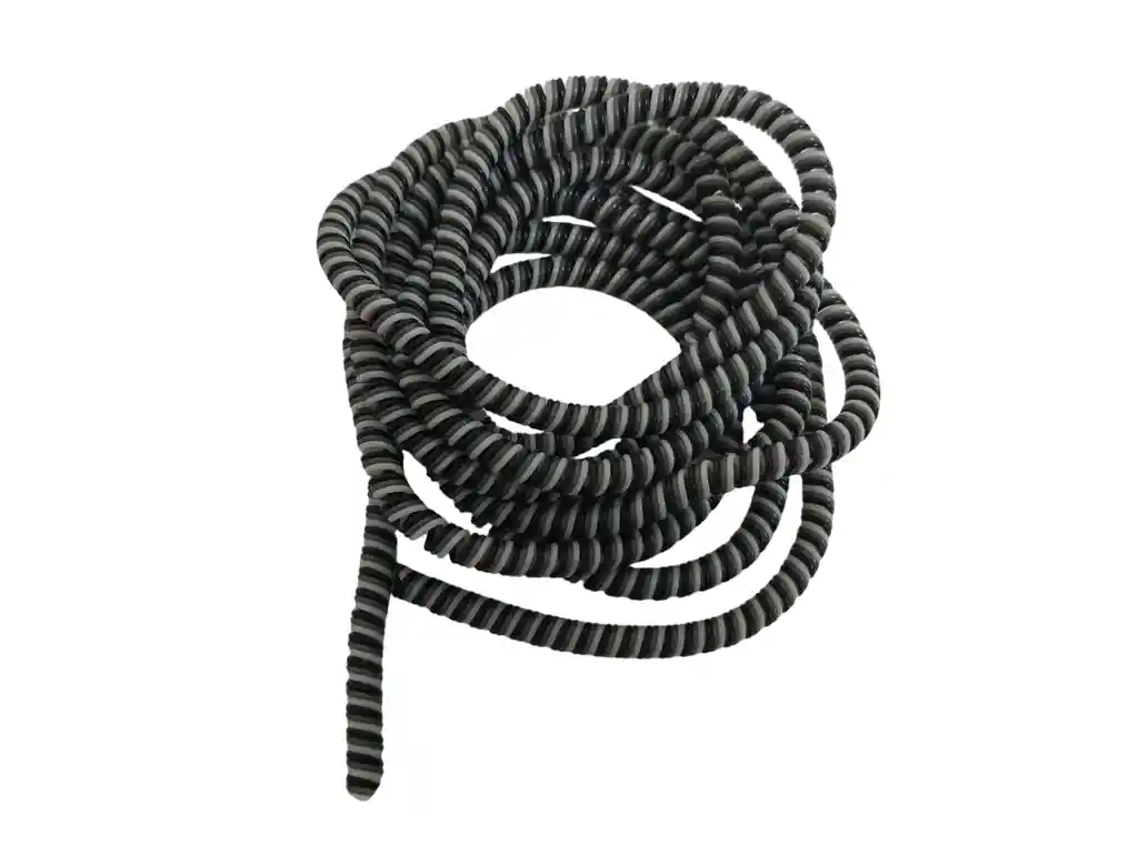 Resorte En Espiral Para Proteger Cables En Gris