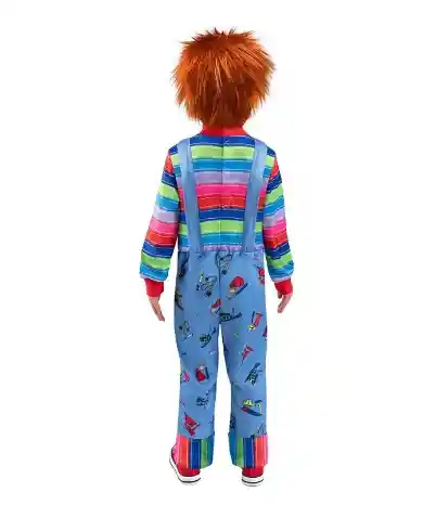 Disfraz Chucky De Terror Para Niño Cosplay De Horror Disfraz Halloween