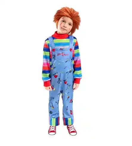 Disfraz Chucky De Terror Para Niño Cosplay De Horror Disfraz Halloween