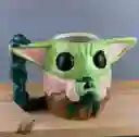 Mug Pocillo 3d Baby Yoda Grogu