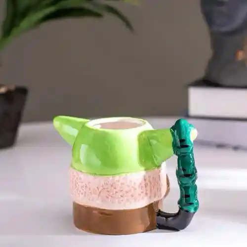 Mug Pocillo 3d Baby Yoda Grogu