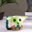 Mug Pocillo 3d Baby Yoda Grogu