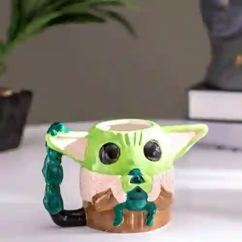 Mug Pocillo 3d Baby Yoda Grogu