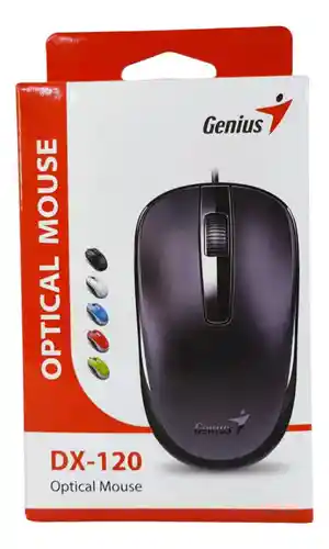 Mouse Original Genius Cable Usb Para Computador Mac Windows