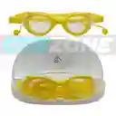 Gafas De Natación Uv Anti Fog Tapa Oído - M2205/ Amarillo