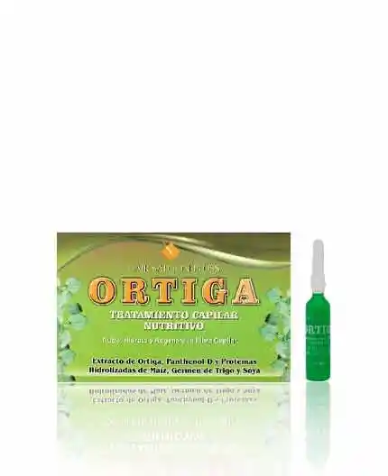 Ampolla Cabello Ortiga