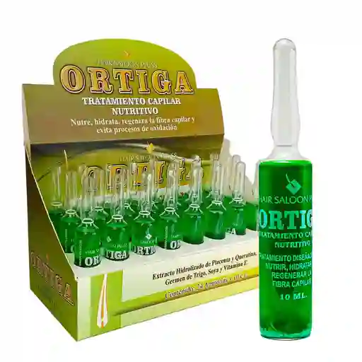 Ampolla Cabello Ortiga