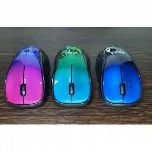 Mouse Inalambrico 2.4g Optico 1200-dpi 3botones Seisa Dn-v11