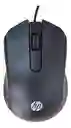 Mouse Usb Hp Original 1000dpi Optico Cableado Comodo Ergo