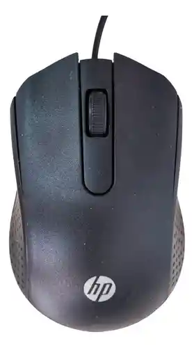 Mouse Usb Hp Original 1000dpi Optico Cableado Comodo Ergo