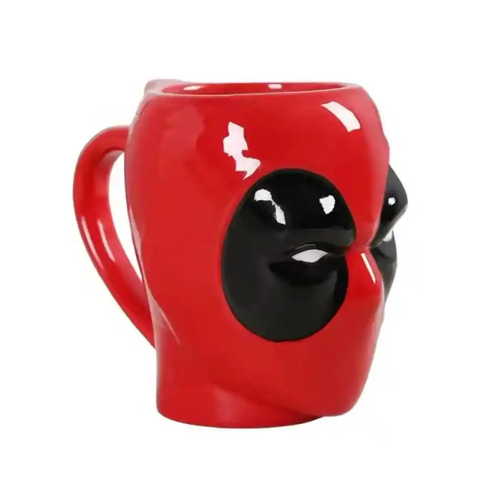 Mug Pocillo 3d Deadpool