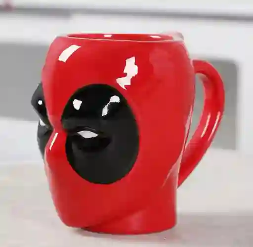 Mug Pocillo 3d Deadpool