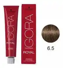 Tinte Igora Royal 6-5 (65) Rubio Oscuro Dorado 6 5